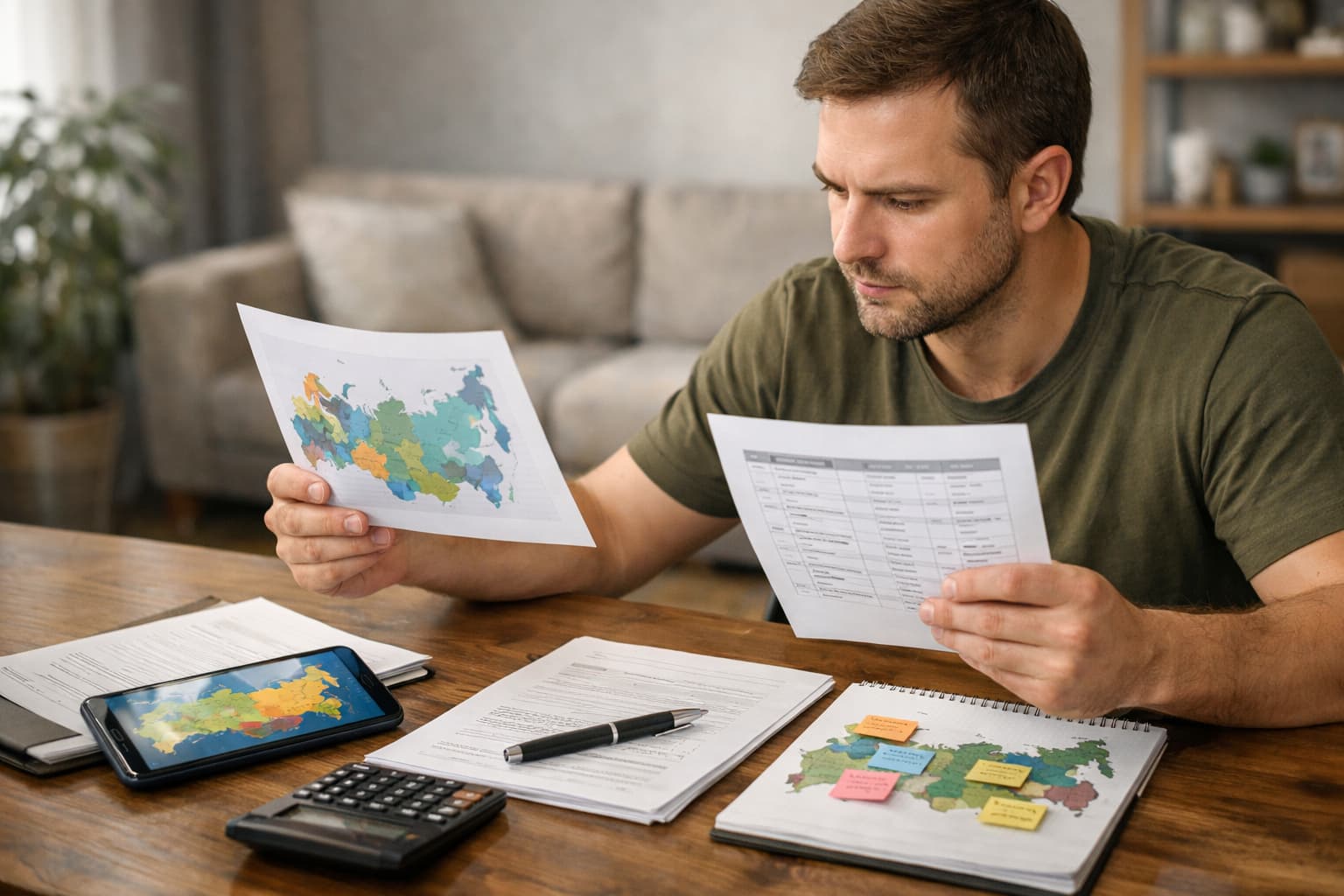 Сравнение выплат