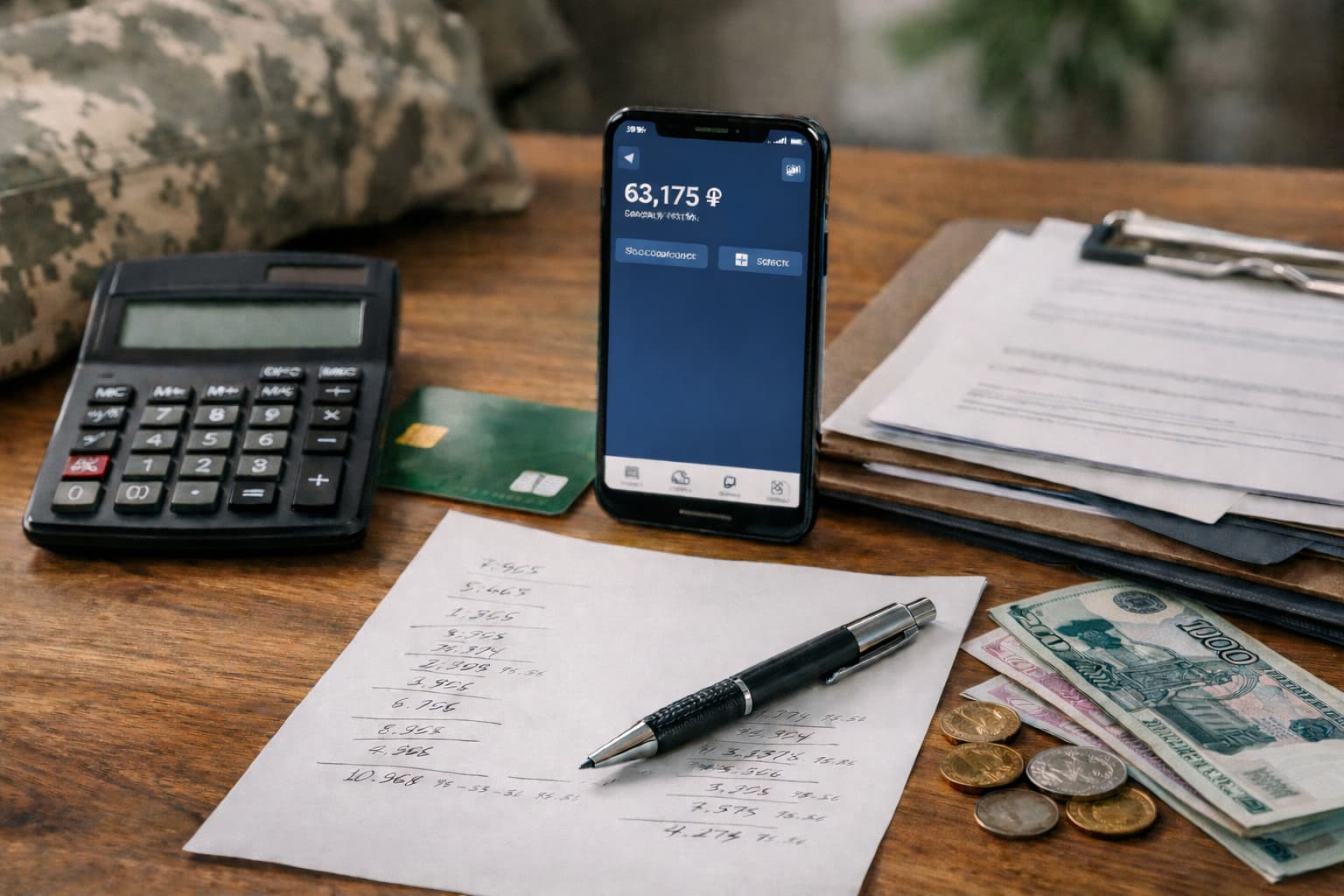 Расчет выплат