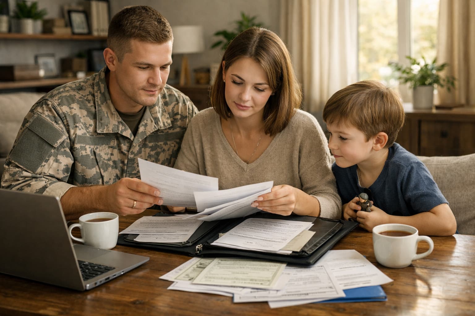 Семья и документы