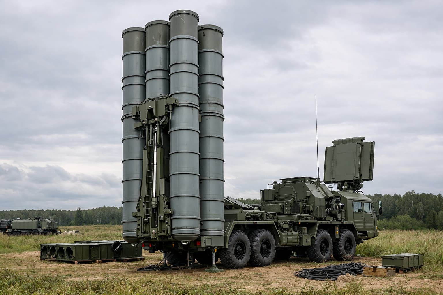 Пусковая С-300